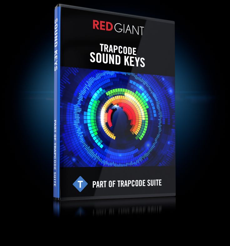 Trapcode Sound Keys Plugin